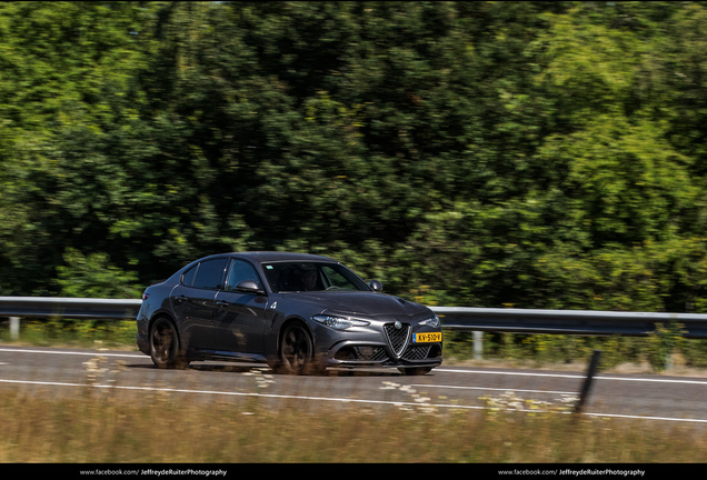 Alfa Romeo Giulia Quadrifoglio