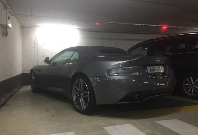 Aston Martin DB9 Volante 2013