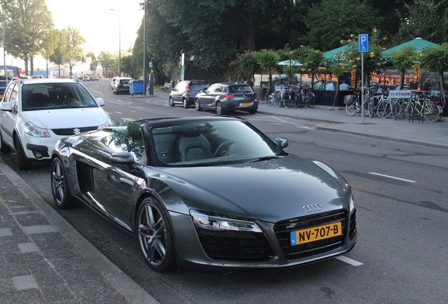 Audi R8 V8 Spyder 2013