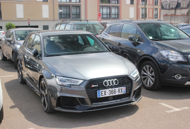 Audi RS3 Sportback 8V 2018