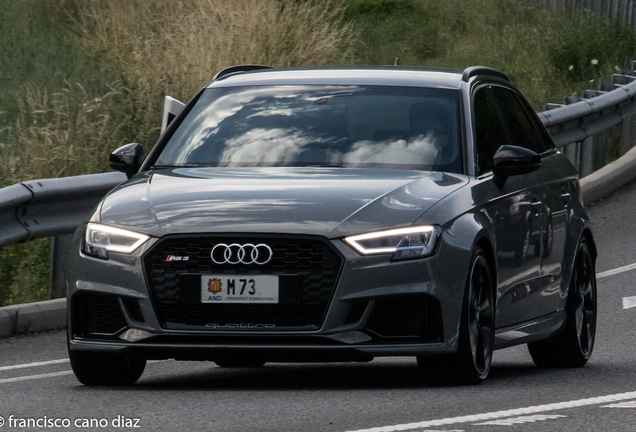 Audi RS3 Sportback 8V 2018