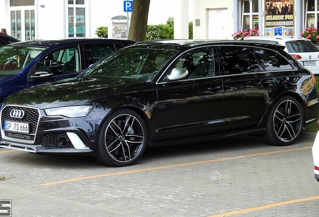 Audi RS6 Avant C7 2015