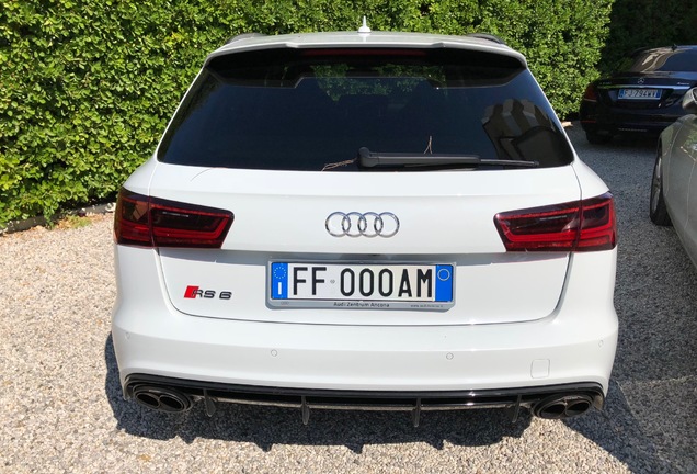 Audi RS6 Avant C7 2015