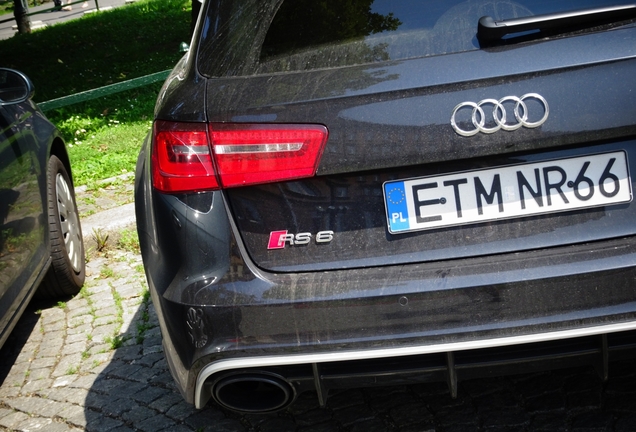 Audi RS6 Avant C7