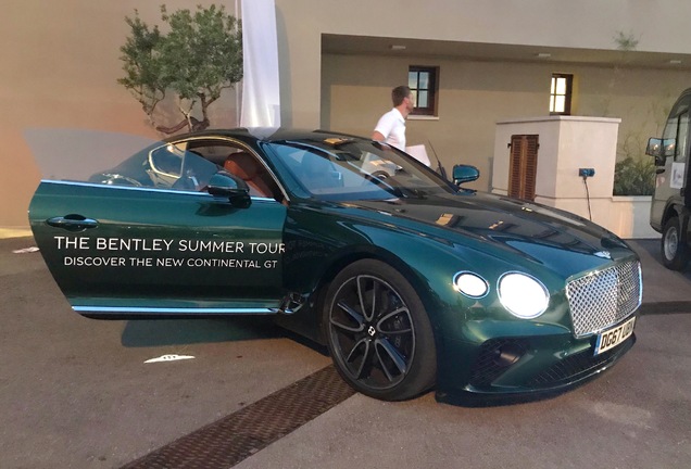 Bentley Continental GT 2018