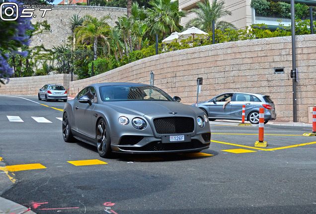 Bentley Continental GT Speed 2016