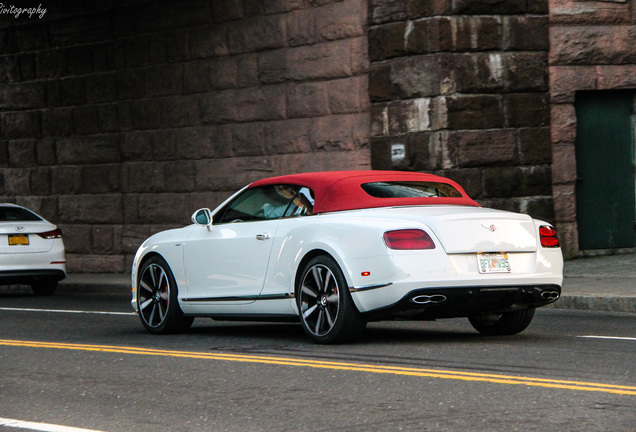 Bentley Continental GTC V8 S