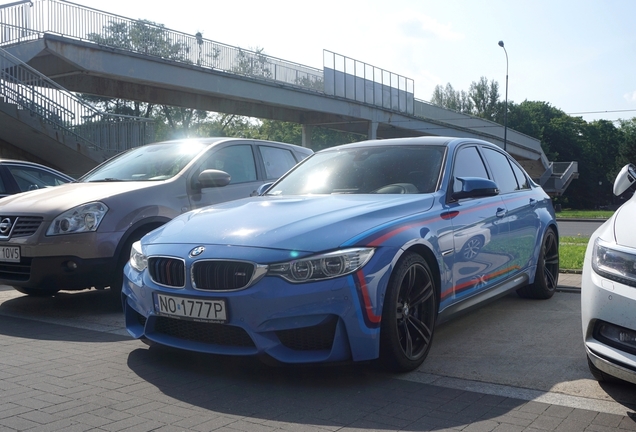 BMW M3 F80 Sedan