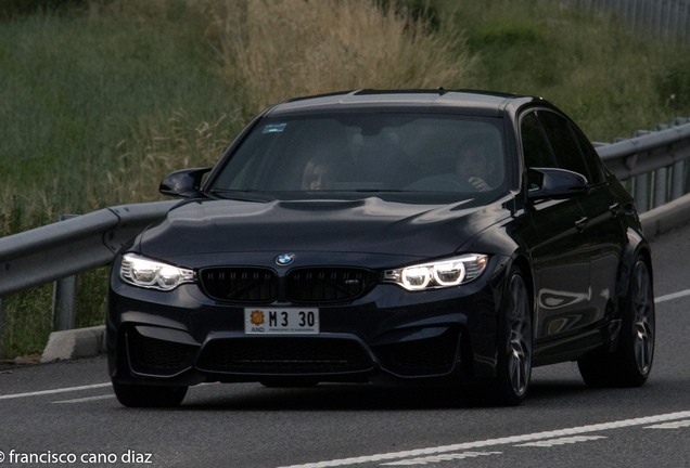 BMW M3 F80 Sedan 30 Jahre Edition