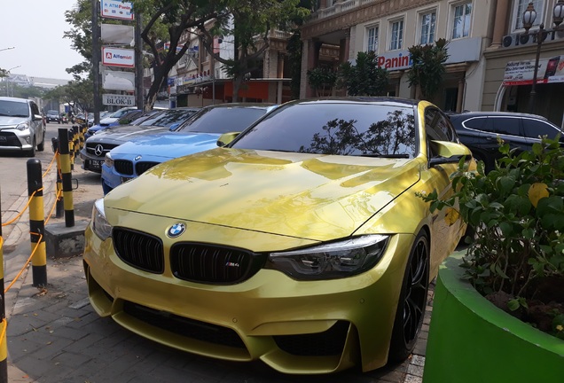 BMW M4 F82 Coupé