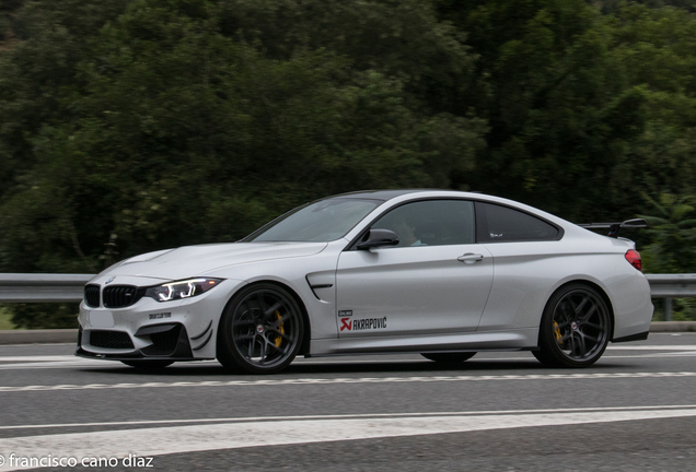 BMW M4 F82 Coupé