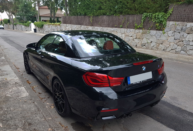 BMW M4 F83 Convertible