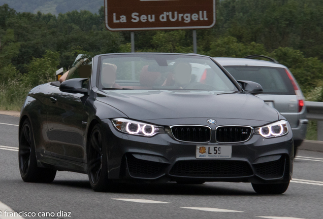 BMW M4 F83 Convertible