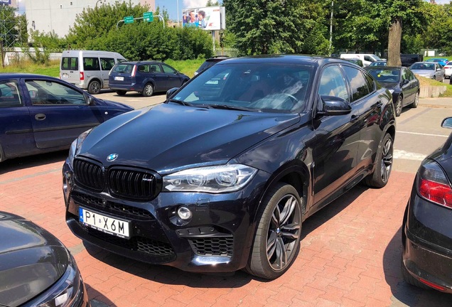 BMW X6 M F86