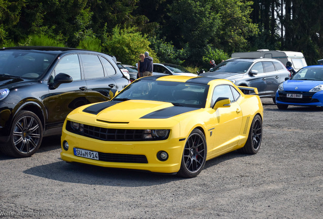 Chevrolet Camaro SS Transformers Edition