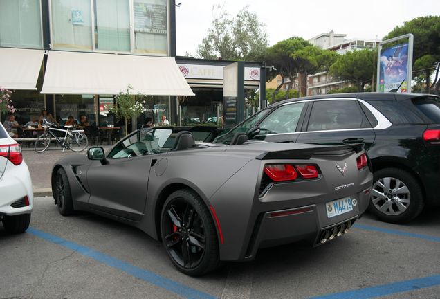 Chevrolet Corvette C7 Stingray Convertible