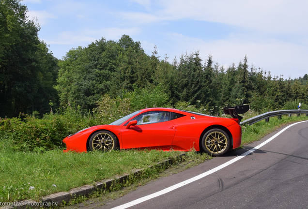 Ferrari 458 Challenge EVO