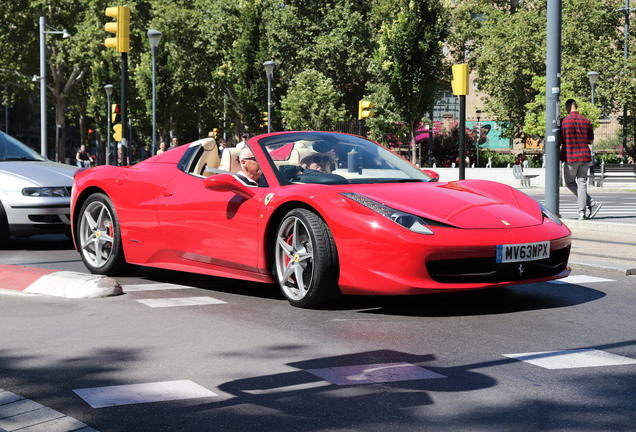 Ferrari 458 Spider