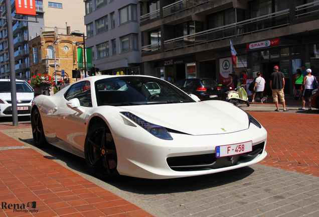 Ferrari 458 Spider