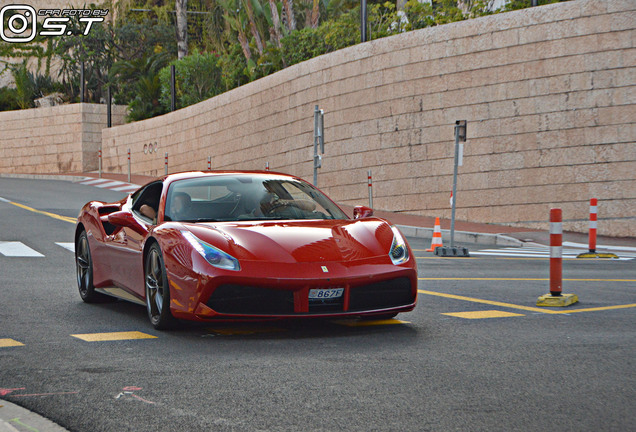 Ferrari 488 GTB