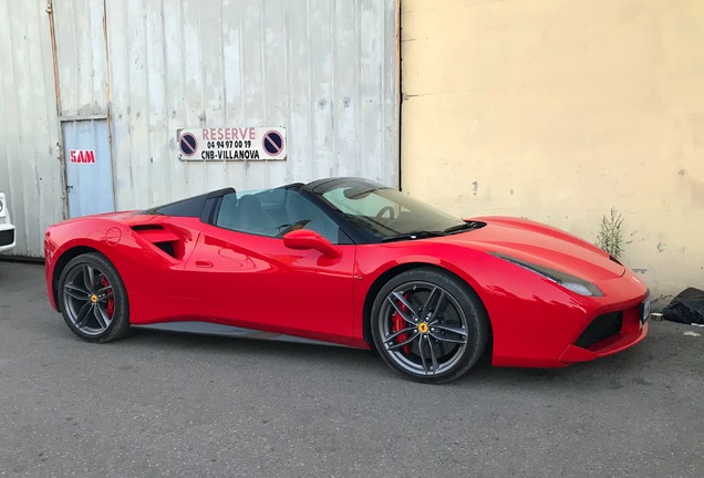 Ferrari 488 Spider