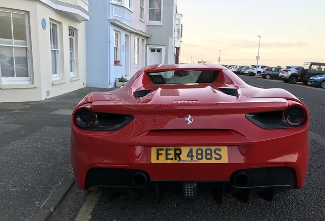 Ferrari 488 Spider