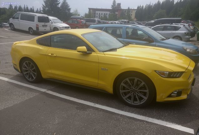 Ford Mustang GT 2015