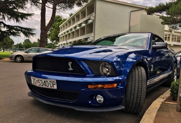 Ford Mustang Shelby GT500 Convertible