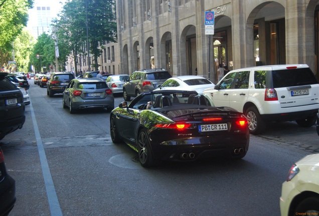 Jaguar F-TYPE R AWD Convertible