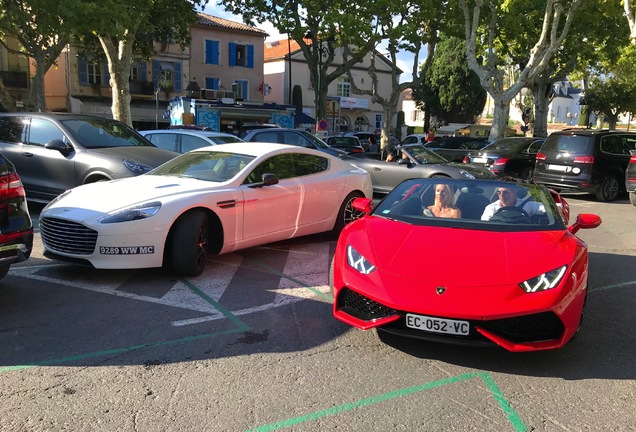 Lamborghini Huracán LP610-4 Spyder