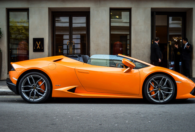 Lamborghini Huracán LP610-4 Spyder