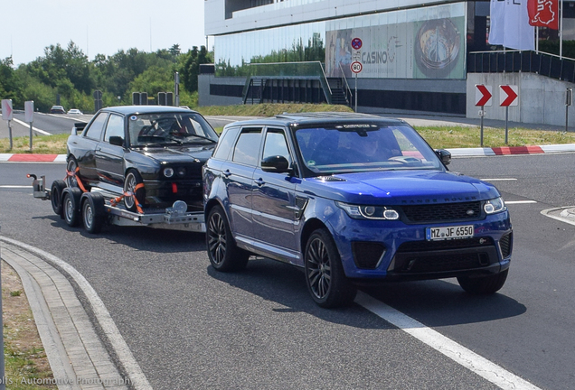 Land Rover Range Rover Sport SVR