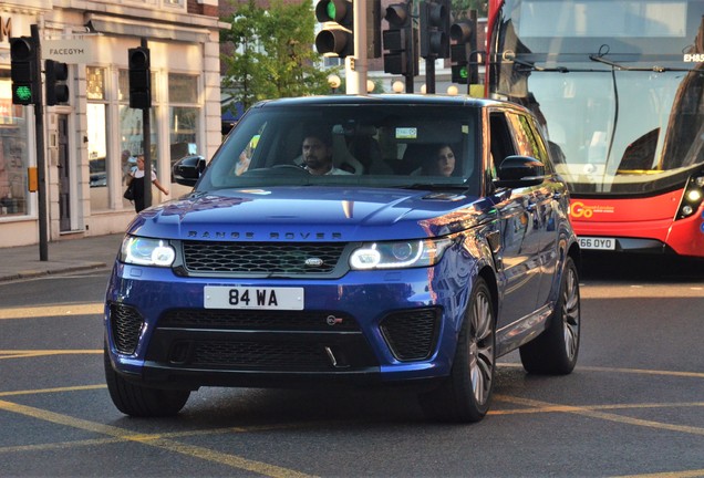 Land Rover Range Rover Sport SVR