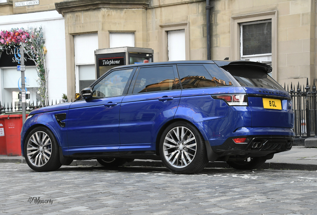 Land Rover Range Rover Sport SVR