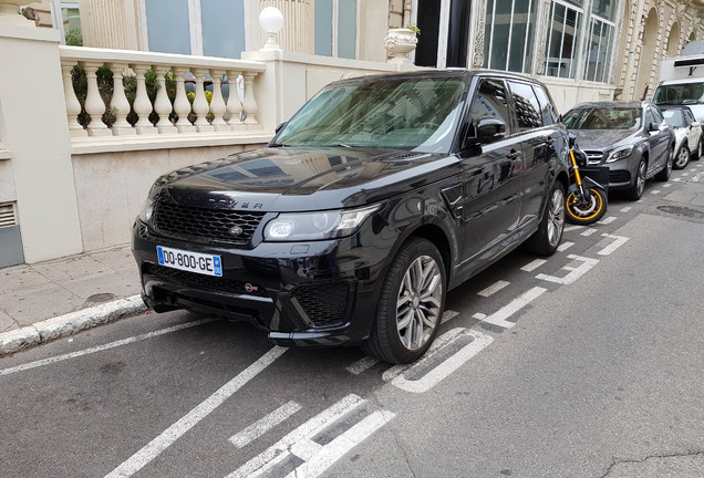 Land Rover Range Rover Sport SVR