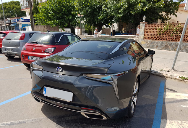 Lexus LC 500h