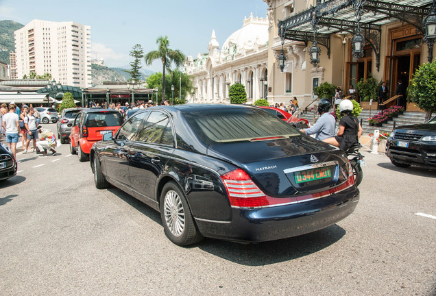 Maybach 57 2011