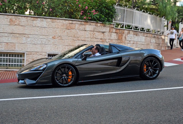 McLaren 570S Spider