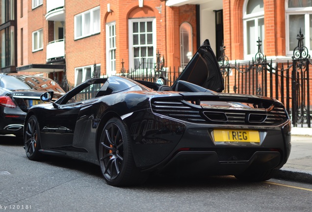 McLaren 650S Spider