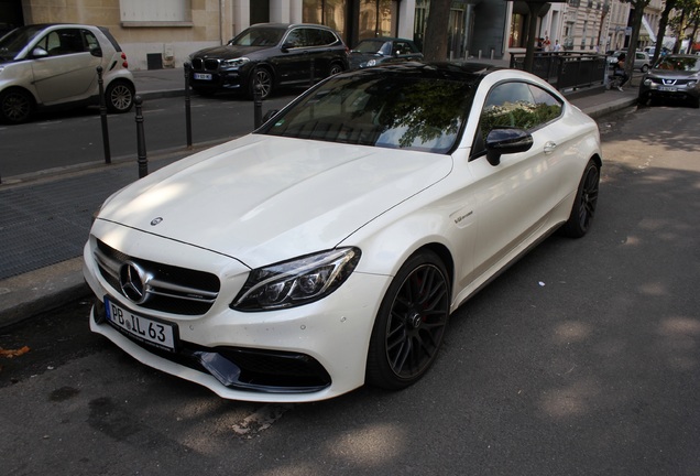 Mercedes-AMG C 63 S Coupé C205