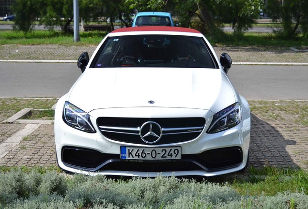 Mercedes-AMG C 63 S Convertible A205