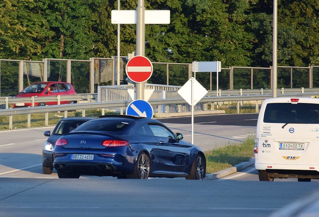 Mercedes-AMG C 63 S Coupé C205