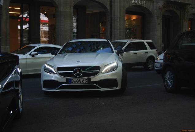 Mercedes-AMG C 63 S Coupé C205