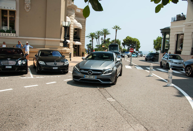 Mercedes-AMG C 63 S Coupé C205