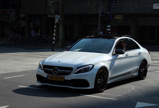 Mercedes-AMG C 63 S W205 Edition 1