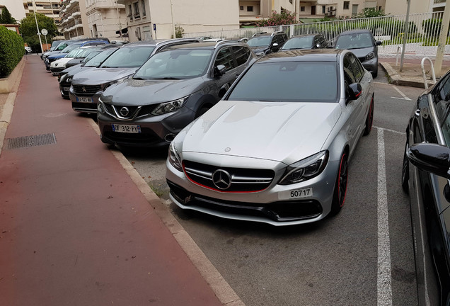 Mercedes-AMG C 63 S W205 Edition 1