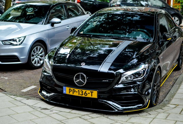 Mercedes-AMG CLA 45 C117 Yellow Night Edition