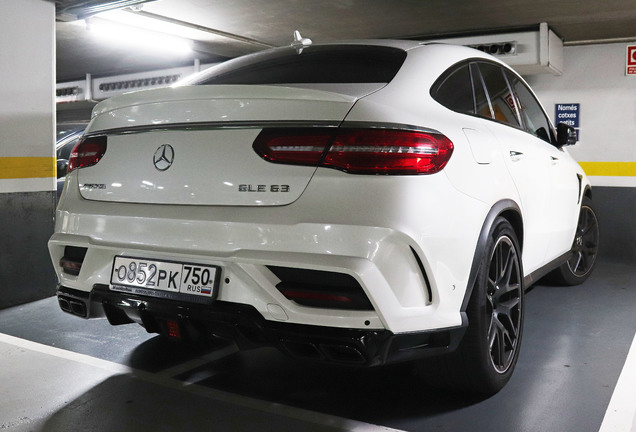 Mercedes-AMG GLE 63 Coupé Larte Design