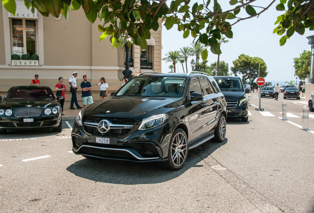 Mercedes-AMG GLE 63 S