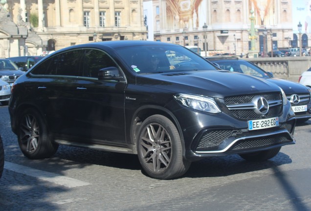 Mercedes-AMG GLE 63 S Coupé